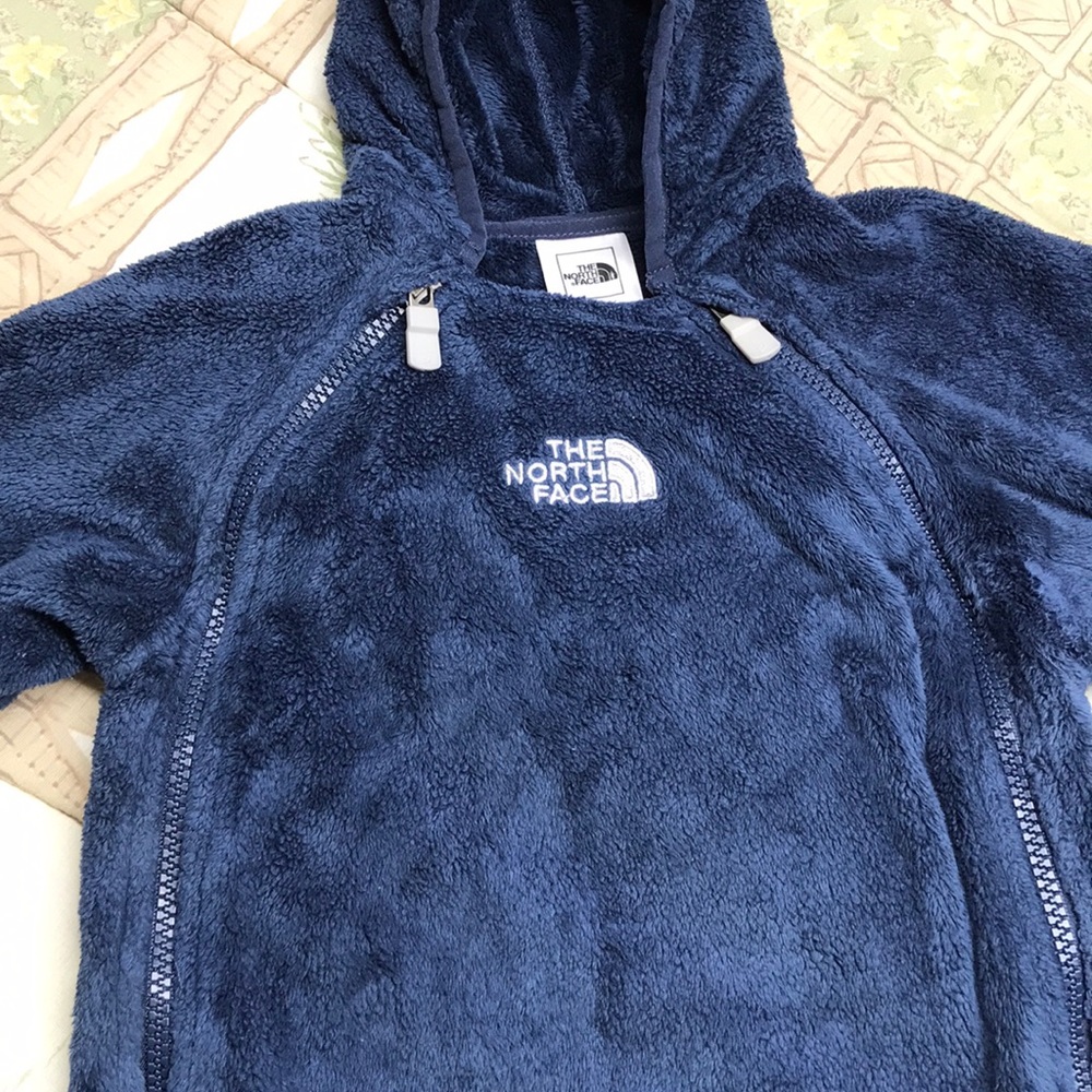 The North Face Navy Blue Infant Bunting